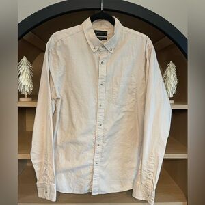 Banana Republic Men's Button-Down Shirt Untucked Fit Size L